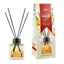 Аромадиффузор Elix Sicilian Sunset с тростью, шариками 100мл (5902315531031) Аромадиффузор Elix Sicilian Sunset с тростью, шариками 100мл (5902315531031)