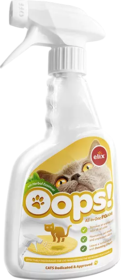 Нейтрализатор запаха кошек Elix Oops 500 мл (5902315537798) Нейтрализатор запаха кошек Elix Oops 500 мл (5902315537798)