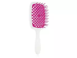 Расческа для волос Janeke Superbrush White Pink (8006060452430) Расческа для волос Janeke Superbrush White Pink (8006060452430)