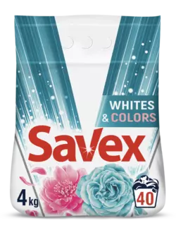 Стиральный порошок Savex Whites & Colors Автомат 4 кг (3800024025051) Стиральный порошок Savex Whites & Colors Автомат 4 кг (3800024025051)