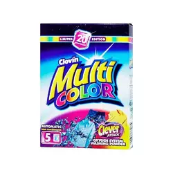 Стиральный порошок Clovin MULTICOLOR 400 г (5900308772874) Стиральный порошок Clovin MULTICOLOR 400 г (5900308772874)