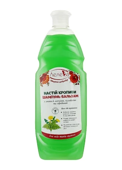 Шампунь-бальзам Лелека Крапива 1л (4820091142962) Шампунь-бальзам Лелека Крапива 1л (4820091142962)