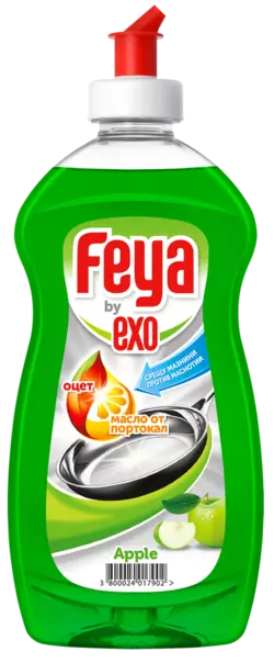 Средство для мытья посуды FEYA APPLE гель 450мл (3800024017902) Средство для мытья посуды FEYA APPLE гель 450мл (3800024017902)