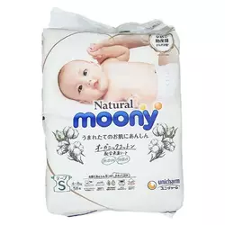 Подгузники детские Moony Natural Размер S 4-8 кг, 58 шт (4903111241149) Подгузники детские Moony Natural Размер S 4-8 кг, 58 шт (4903111241149)