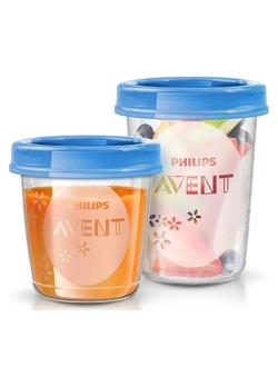 Контейнеры philips avent для хранения продуктов 10 х 240 мл + 10 x 180 мл (scf721/20) и ложечка (8710103671800) Контейнеры philips avent для хранения продуктов 10 х 240 мл + 10 x 180 мл (scf721/20) и ложечка (8710103671800)