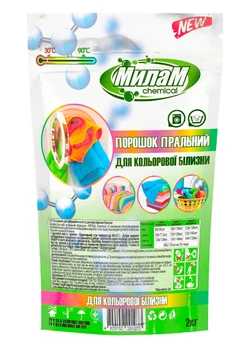 Стиральный порошок Милам Chemical Color 2 кг (4820152291073) Стиральный порошок Милам Chemical Color 2 кг (4820152291073)