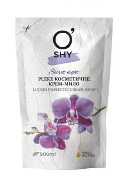 Крем-мыло O'SHY Secret night 500 мл (4820263234907) Крем-мыло O'SHY Secret night 500 мл (4820263234907)