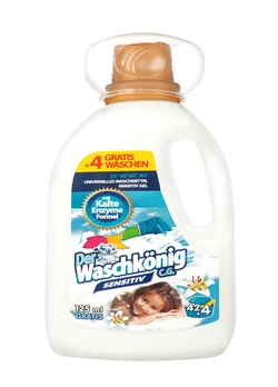 Гель для стирки waschkonig sensitive 1.625 л (4260418930443) Гель для стирки waschkonig sensitive 1.625 л (4260418930443)