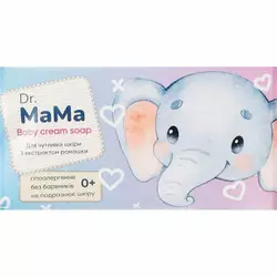 Мыло детское Dr.Mama с ромашкой 90г (4820263230893) Мыло детское Dr.Mama с ромашкой 90г (4820263230893)