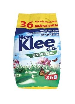 Порошок для стирки klee universal (3 кг) (4260353550911) Порошок для стирки klee universal (3 кг) (4260353550911)