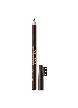 Карандаш для бровей Eveline Cosmetics Medium Brown серии EYEBROW PENCIL (5901761991680) Карандаш для бровей Eveline Cosmetics Medium Brown серии EYEBROW PENCIL (5901761991680)