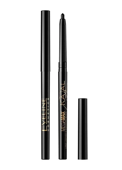 Автоматический карандаш для глаз Eveline Mega Max Kajal черный 4 г (5901761915112) Автоматический карандаш для глаз Eveline Mega Max Kajal черный 4 г (5901761915112)