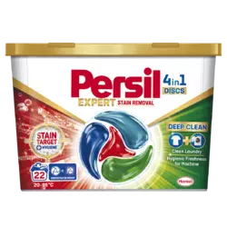 Диски для стирки Persil 4in1 Отзывы Expert Stain Removal Deep Clean 22 шт (9000101801385) Диски для стирки Persil 4in1 Отзывы Expert Stain Removal Deep Clean 22 шт (9000101801385)