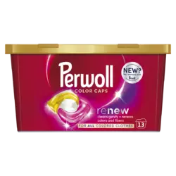 Капсулы Perwoll для стирки цветных вещей 13 шт (9000101810509) Капсулы Perwoll для стирки цветных вещей 13 шт (9000101810509)
