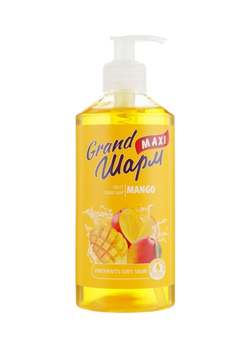 Жидкое мыло Grand Шарм Maxi Манго 500 мл (4820195504260)
