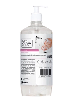 Жидкое мыло Biossot NeoCleanPro Весенние цветы с дозатором 1 л (4820255110790) Жидкое мыло Biossot NeoCleanPro Весенние цветы с дозатором 1 л (4820255110790)