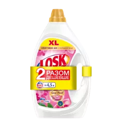 Набор геля для стирки Losk Ароматерапия Color Duo Эфирные масла и аромат Малазийского цветка 50+50 циклов стирки (9000101815474) Набор геля для стирки Losk Ароматерапия Color Duo Эфирные масла и аромат Малазийского цветка 50+50 циклов стирки (9000101815474)