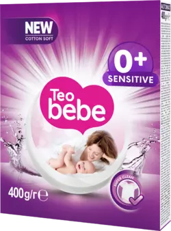 Стиральный порошок Teo Bebe Lavender 400гр (3800024022760) Стиральный порошок Teo Bebe Lavender 400гр (3800024022760)