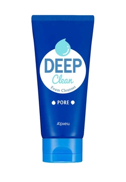Пенка для умывания A'Pieu Deep Clean Foam Cleanser Pore, 130 мл (8809581450721) Пенка для умывания A'Pieu Deep Clean Foam Cleanser Pore, 130 мл (8809581450721)