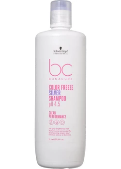 Шампунь для нейтрализации нежелательной желтизны волос BC Bonacur Color Freeze Silver 1000 мл (4045787722857) Шампунь для нейтрализации нежелательной желтизны волос BC Bonacur Color Freeze Silver 1000 мл (4045787722857)