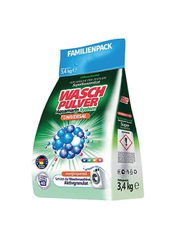 Порошок для стирки wasch pulver universal (3.4 кг) (4260418932355) Порошок для стирки wasch pulver universal (3.4 кг) (4260418932355)
