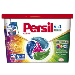 Диски для стирки Persil 4in1 Discs Color Deep Clean 26 шт (9000101800043) Диски для стирки Persil 4in1 Discs Color Deep Clean 26 шт (9000101800043)