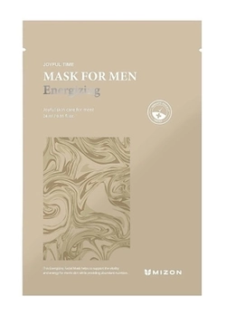 Тканевая маска для мужчин Mizon Joyful Time Mask For Men Energizing 24 мл (8809663754297) Тканевая маска для мужчин Mizon Joyful Time Mask For Men Energizing 24 мл (8809663754297)