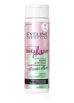 Матирующий тоник для лица Eveline Insta Skin Care для сужения пор 200 мл (5903416006879) Матирующий тоник для лица Eveline Insta Skin Care для сужения пор 200 мл (5903416006879)