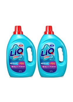 Жидкое средство для стирки Aekyung LiQ Thick Gel Baking Soda 2,7 л (8801046292655) Жидкое средство для стирки Aekyung LiQ Thick Gel Baking Soda 2,7 л (8801046292655)