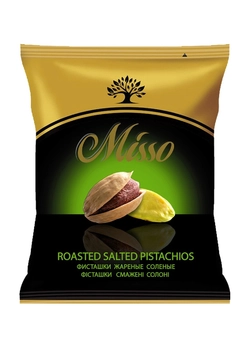 Фисташка Misso жареная соленая 75 г (4820232570227) Фисташка Misso жареная соленая 75 г (4820232570227)
