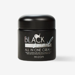 Крем для лица Mizon Black Snail All In One Питательный с фильтратом муцина улитки 75 мл (8809663751753) Крем для лица Mizon Black Snail All In One Питательный с фильтратом муцина улитки 75 мл (8809663751753)