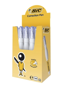 Набор корректоров-ручек BIC 7 мл 10 шт (3086123340220) Набор корректоров-ручек BIC 7 мл 10 шт (3086123340220)