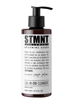 Шампунь для волос, бороды, лица и тела All-in-One STMNT 300 мл. (4045787575385) Шампунь для волос, бороды, лица и тела All-in-One STMNT 300 мл. (4045787575385)