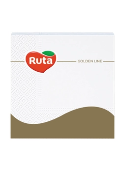 Ruta салфетки 33х33 20 шт белые (4820023741638) Ruta салфетки 33х33 20 шт белые (4820023741638)