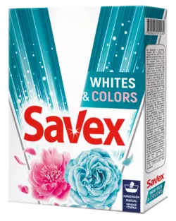 Стиральный порошок Savex 2в1 White And Colors 400 г (3800024017599) Стиральный порошок Savex 2в1 White And Colors 400 г (3800024017599)