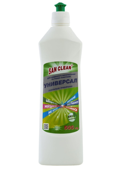 Универсальное средство Сан Клин для генеральной уборки Яблоко 500 мл (4820003540497) Универсальное средство Сан Клин для генеральной уборки Яблоко 500 мл (4820003540497)