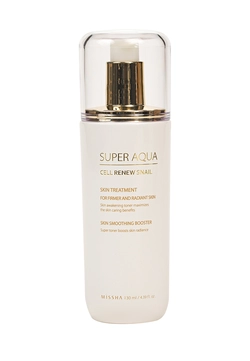 Тоник-бустер для лица Missha Super Aqua Cell Renew Snail 130 мл (8809581458567) Тоник-бустер для лица Missha Super Aqua Cell Renew Snail 130 мл (8809581458567)