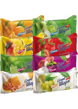 Набор туалетного мыла Grand Sharm 8 шт х 125 г (4820263230268) Набор туалетного мыла Grand Sharm 8 шт х 125 г (4820263230268)