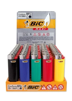 Зажигалка BIC  J26 Maxi 50 шт (3086125002843) Зажигалка BIC  J26 Maxi 50 шт (3086125002843)