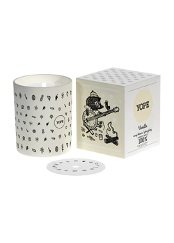 Свеча декоративная Yope ароматическая Vanilla 200 г (5900168901087) Свеча декоративная Yope ароматическая Vanilla 200 г (5900168901087)