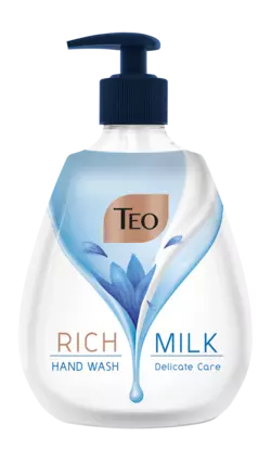 Жидкое мыло TEO Rich Milk DELICATE CARE с дозатором 400 мл (3800024045141) Жидкое мыло TEO Rich Milk DELICATE CARE с дозатором 400 мл (3800024045141)