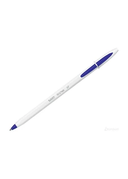 Ручка шариковая Bic Cristal Up с белым шестигранным корпусом Синяя (3086123498228) Ручка шариковая Bic Cristal Up с белым шестигранным корпусом Синяя (3086123498228)