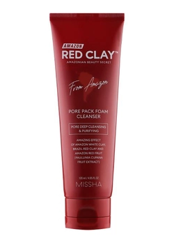 Очищающая маска-пенка для умывания Missha Amazon Red Clay™ 120 мл (8809643532433) Очищающая маска-пенка для умывания Missha Amazon Red Clay™ 120 мл (8809643532433)