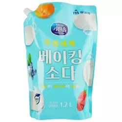 Средство Mukunghwa kitchen soap dishwashing liquid с пищевой содой 1,2 л (8801173602990) Средство Mukunghwa kitchen soap dishwashing liquid с пищевой содой 1,2 л (8801173602990)