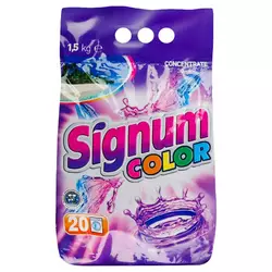 Порошок для стирки Signum Color 1,5 кг (4823051463879) Порошок для стирки Signum Color 1,5 кг (4823051463879)