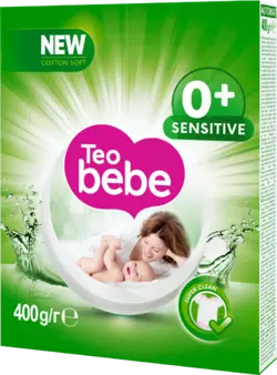 Стиральный порошок Teo Bebe Aloe 400гр (3800024022845) Стиральный порошок Teo Bebe Aloe 400гр (3800024022845)