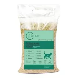 Гигиенический наполнитель Тофу Pet Cat Классический без аромата 6 л/2,5 кг (482289140243) Гигиенический наполнитель Тофу Pet Cat Классический без аромата 6 л/2,5 кг (482289140243)