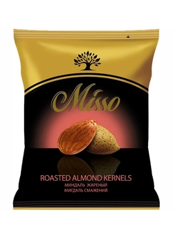 Ядра миндаля Misso жареные 75 г (4820232570241) Ядра миндаля Misso жареные 75 г (4820232570241)