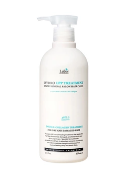 Протеиновая маска для волос La'dor Hydro LPP Treatment, 530 мл (8809500810759) Протеиновая маска для волос La'dor Hydro LPP Treatment, 530 мл (8809500810759)