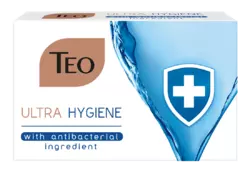 Мыло твердое TEO tete-a-tete ULTRA HYGIENE 90 Г (3800024047411) Мыло твердое TEO tete-a-tete ULTRA HYGIENE 90 Г (3800024047411)